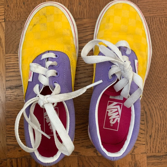 Multicolored Vans! - Picture 4 of 4